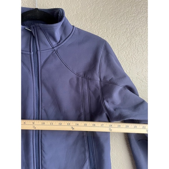 Tri-Mountain Performance Women's Micro Fleec Ascent Jacket Navy Small EUC - Picture 8 of 8
